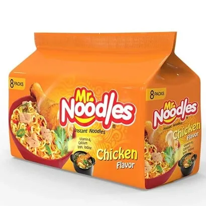Mr. Noodles Chicken Flavor 8 Pack